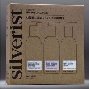 Silverist Gray Hair Care Essentials Set